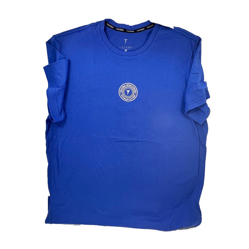 TACKMA Worldwide Blue Lightning T-Shirt
